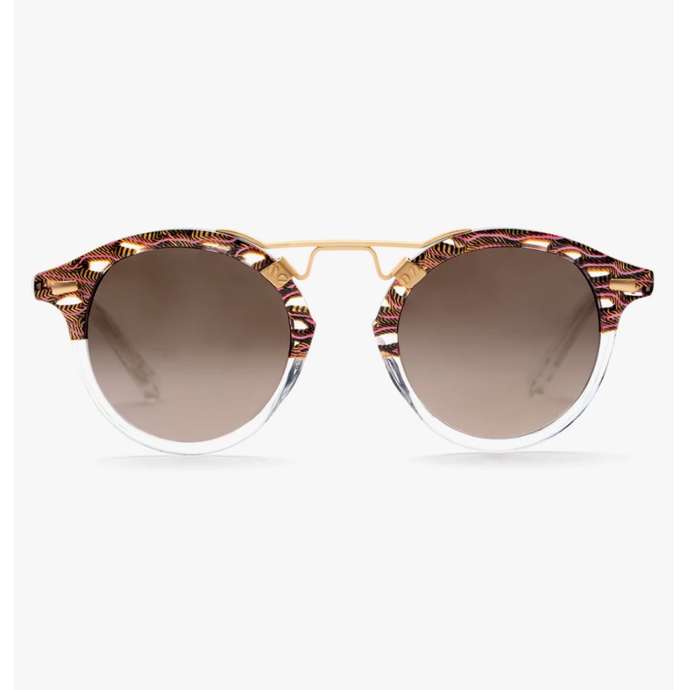 Krewe St. Louis Mirrored Sunglasses